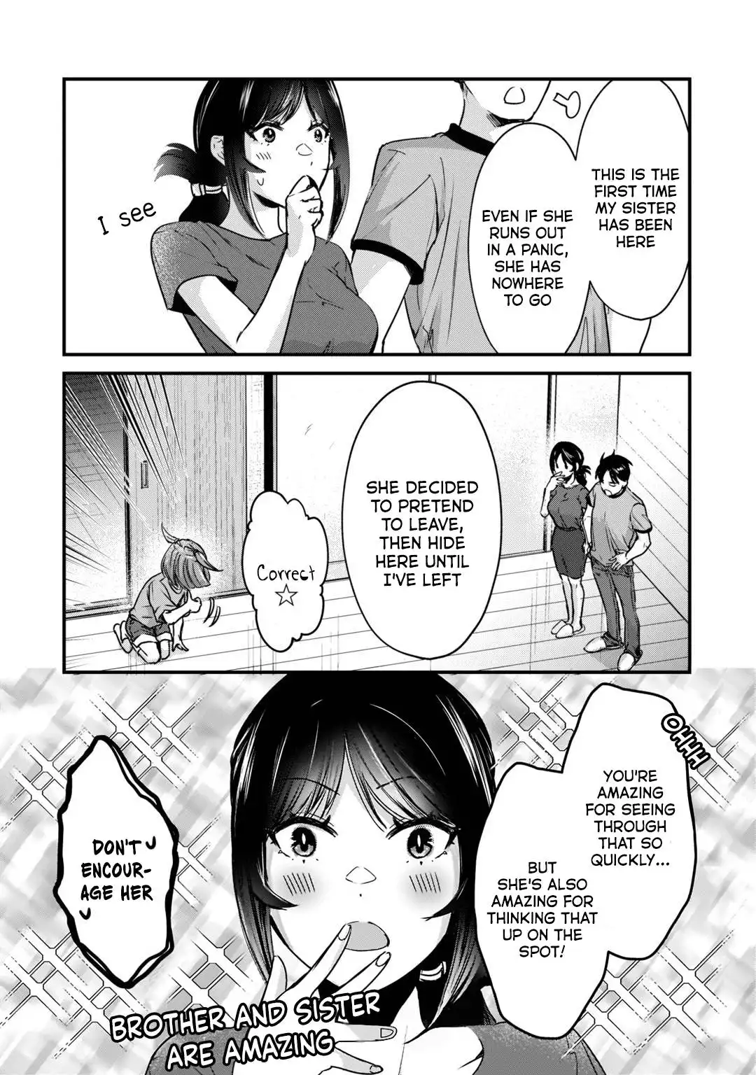 It's Fun Having a 300,000 Yen a Month Job Welcoming Home an Onee-san Who Doesn't Find Meaning in a Job That Pays Her 500,000 Yen a Month Chapter 16 26